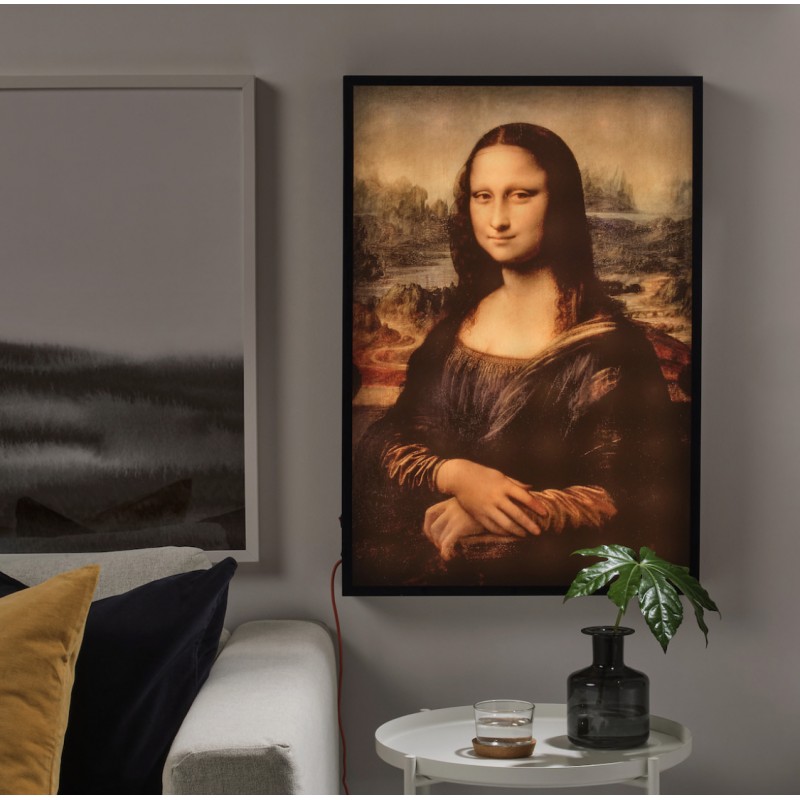 Mona Lisa 🖼️🖌️ Virgil Abloh x IKEA MARKERAD DISPONIBLE