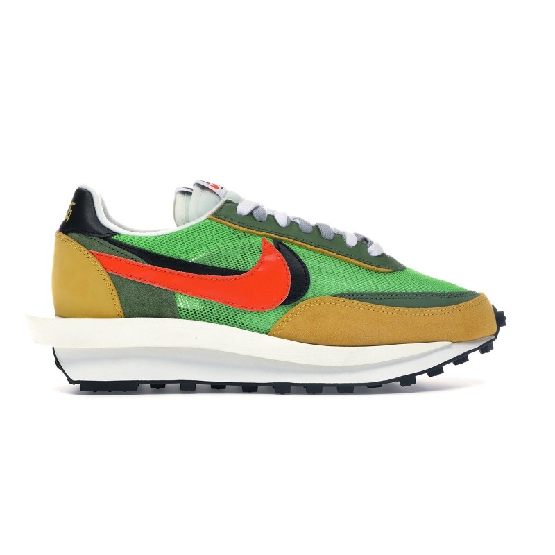 Nike ld waffle sale sacai green multi